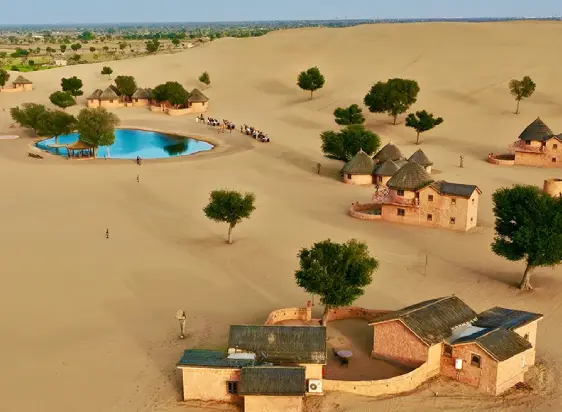 Rajasthan Fort and Desert Tour – 7 Nights / 8 Days